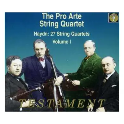 3CD Joseph Haydn: 27 String Quartets Volume 1