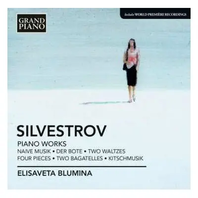 CD Valentin Silvestrov: Piano Works