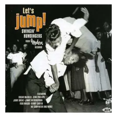 CD Various: Let's Jump! Swingin' Humdingers From Modern Records