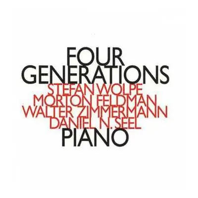 CD Morton Feldman: Four Generations LTD