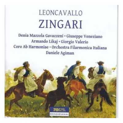 CD Ruggero Leoncavallo: Zingari