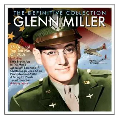 3CD Glenn Miller: The Definitive Collection