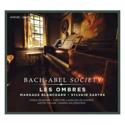 CD Blanchard, Sartre, Mcgown: Bach-abel So