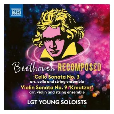 CD Ludwig van Beethoven: Beethoven Recomposed