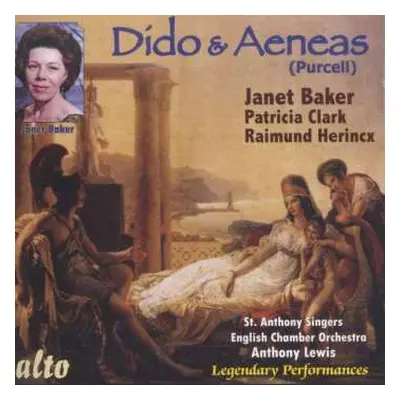 CD The Academy Of Ancient Music: Dido & Aeneas