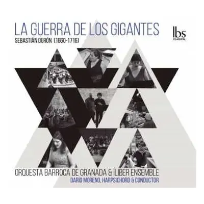 CD Sebastian Duron: La Guerra De Los Gigantes