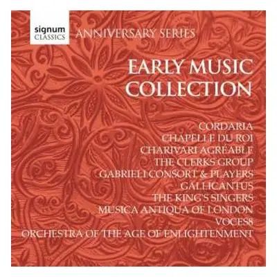 CD Claudio Monteverdi: Early Music Collection