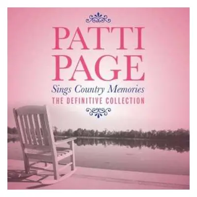 2CD Patti Page: Sings Country Memories: The Definitive Collection