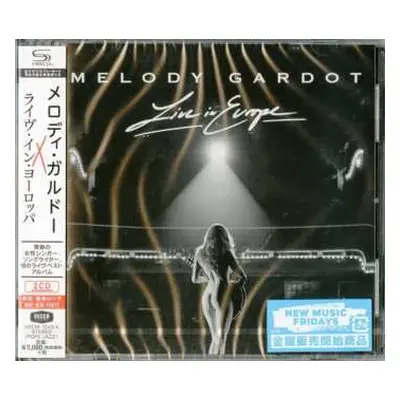 2CD Melody Gardot: Live In Europe