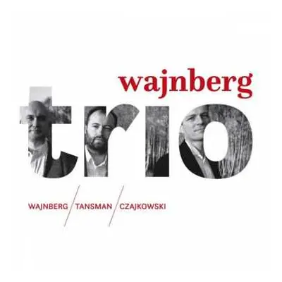 CD Mieczyslaw Weinberg: Wajnberg Trio - Weinberg / Tansman / Tschaikowsky