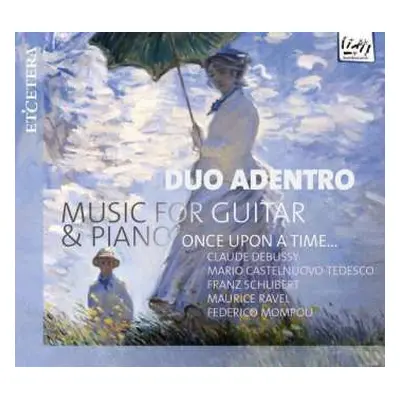 CD Duo Adentro: Duo Adentro - Music For Guitar & Piano