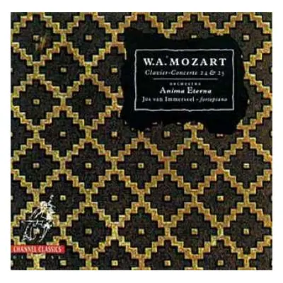 CD Wolfgang Amadeus Mozart: Clavier-Concerte 24 & 25