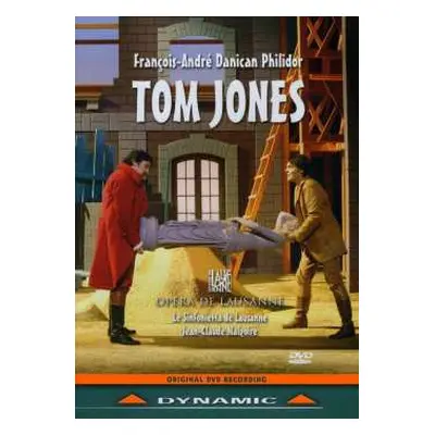 DVD Francois-andre Danican Philidor: Tom Jones