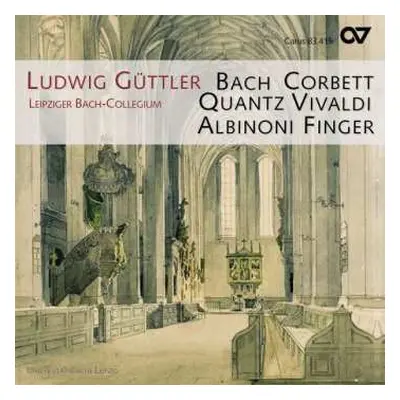 CD Ludwig Güttler: Sonate E Concerti