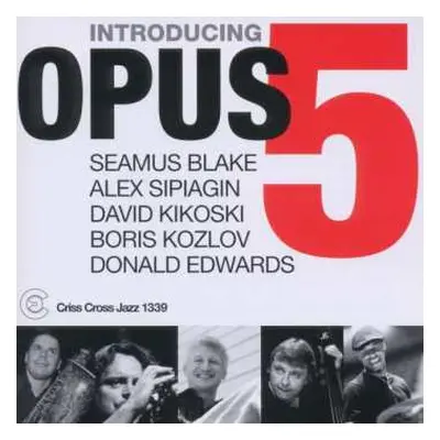 CD Opus 5: Introducing Opus 5