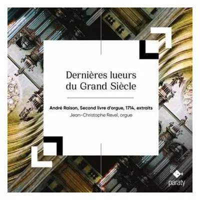 CD Jean-Christophe Revel: Dernieres Lueurs