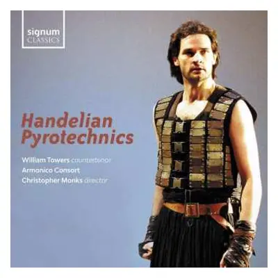 CD Georg Friedrich Händel: Arien "handelian Pyrotechnics"