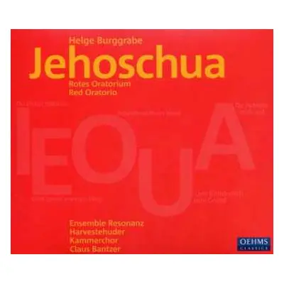 2CD Ensemble Resonanz: Jehoschua