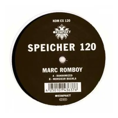 LP Marc Romboy: Speicher 120