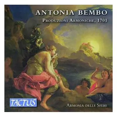 3CD/Box Set Armonia delle Sfere: Produzioni Armoniche, 1701