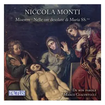 CD Marco Giacintucci: Miserere · Nelle Ore Desolate Di Maria SS.ma