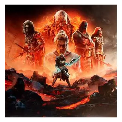 2LP Einar Selvik: Assassin's Creed Valhalla: Dawn Of Ragnarök (Original Game Soundtrack) CLR