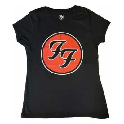 Dámské Tričko Ff Logo Foo Fighters XS