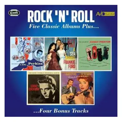 2CD Various: Rock'n'roll: Five Classic Albums