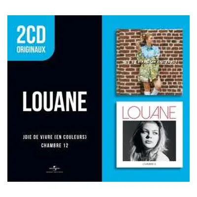 2CD Louane: Joie De Vivre / Chambre 12