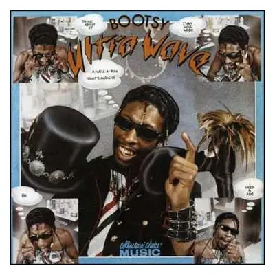 CD Bootsy Collins: Ultra Wave