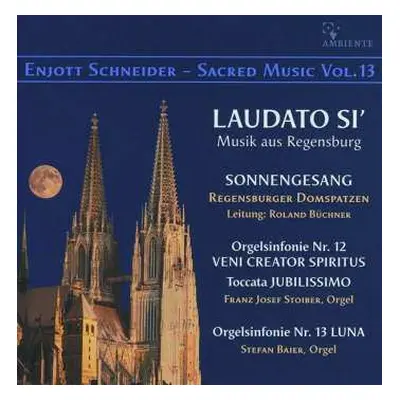 CD Enjott Schneider: Geistliche Musik Vol.13