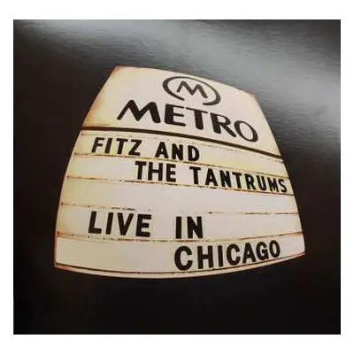 LP Fitz And The Tantrums: Live In Chicago CLR