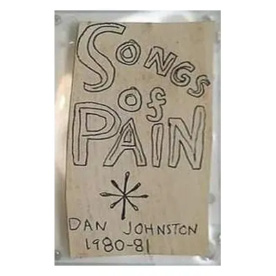 2LP Daniel Johnston: Songs Of Pain