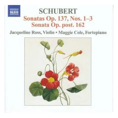 CD Franz Schubert: Sämtliche Werke Für Violine & Klavier Vol.1