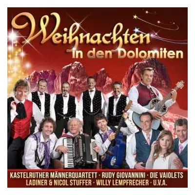 CD Various: Weihnachten In Den Dolomiten