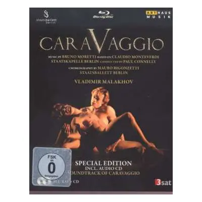 Blu-ray Vladimir Malakhov: Caravaggio