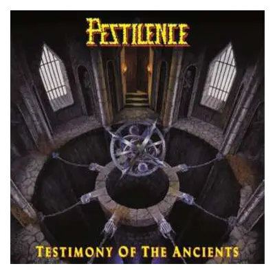 LP Pestilence: Testimony Of The Ancients (red Smoked Vinyl)