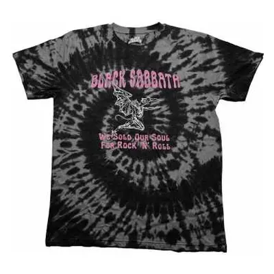 Black Sabbath Unisex T-shirt: We Sold Our Soul For Rock N' Roll (wash Collection) (small) S