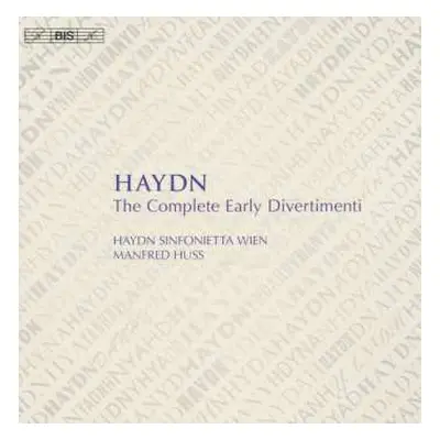 5CD Joseph Haydn: Divertimenti & Feldparthien H2 Nr.1-23,d22 & G1