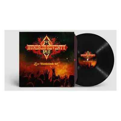 LP Hundred Seventy Split: Live "woodstock 69" (180g) (limited Edition)