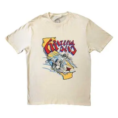 Grateful Dead Unisex T-shirt: California (medium) M