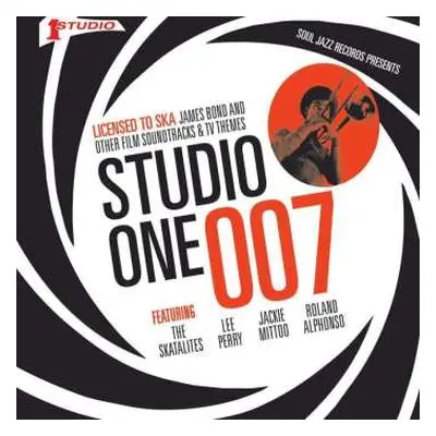 2LP Various: Studio One 007 - Licensed To Ska