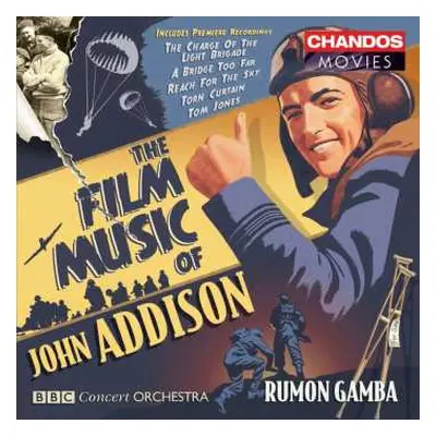 CD John Addison: The Film Music Of John Addison