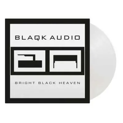 2LP Blaqk Audio: Bright Black Heaven CLR | NUM | LTD