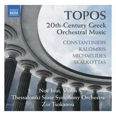 CD Solon Michaelides: 20th-century Greek Orchestral Music - Topos