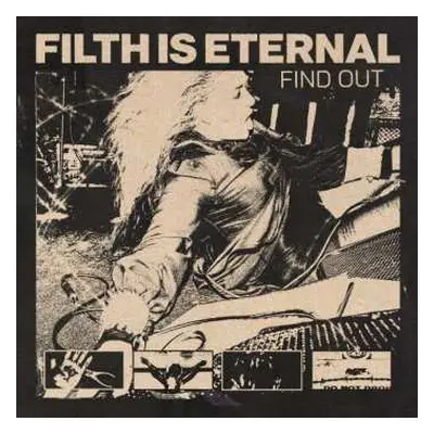 LP Filth Is Eternal: Find Out/ Black & Spring Green