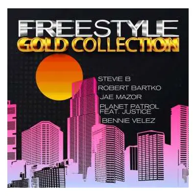 CD Various: Freestyle Gold Collection