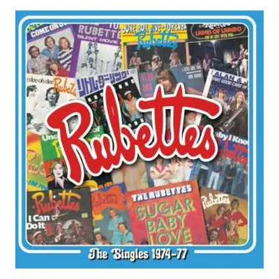 2CD The Rubettes: The Singles 1974 - 1977