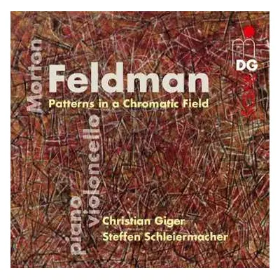 CD Steffen Schleiermacher: Patterns In A Chromatic Field