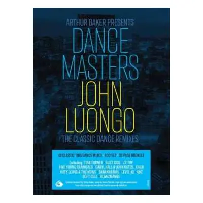 4CD Pop Sampler: Arthur Baker Presents Dance Masters: John Luongo